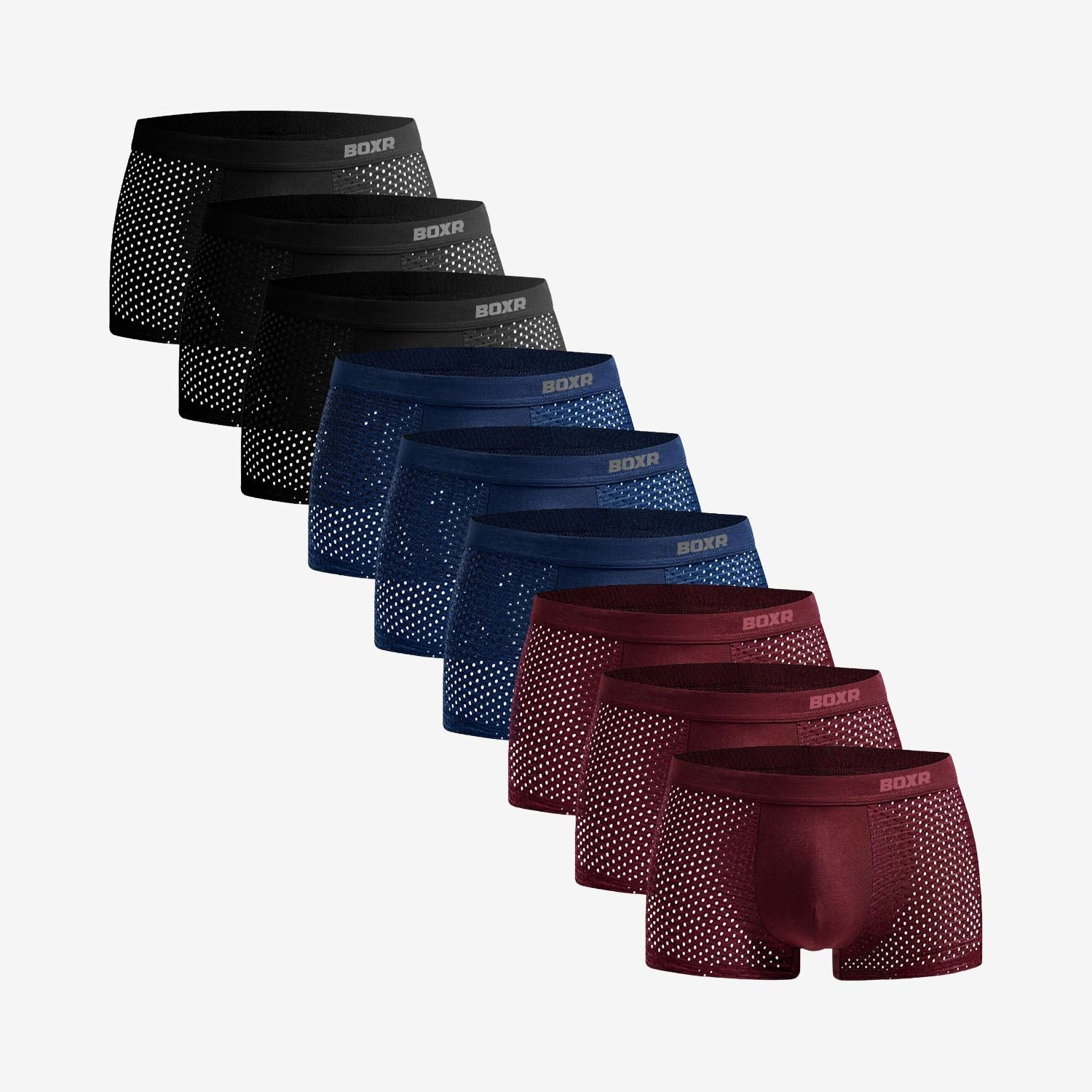 Bamboe Boxershorts Original 9-pack