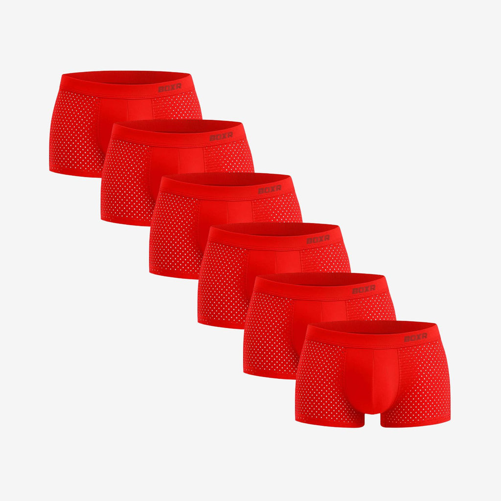 Bamboe Boxershorts Original 6-pack