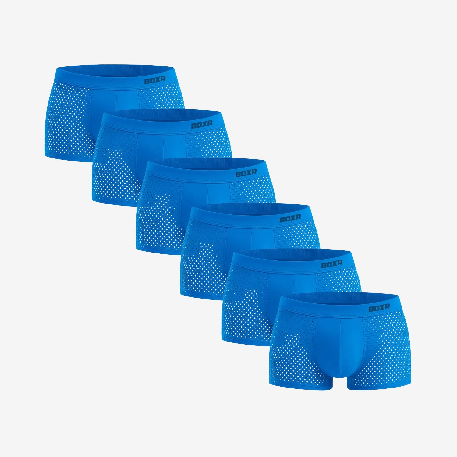 Bamboe boxershorts Original 6-Pack