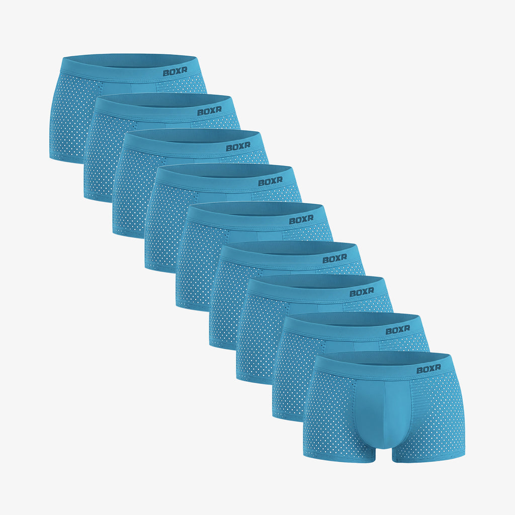 Bamboe Boxershorts Original Bold 9-pack