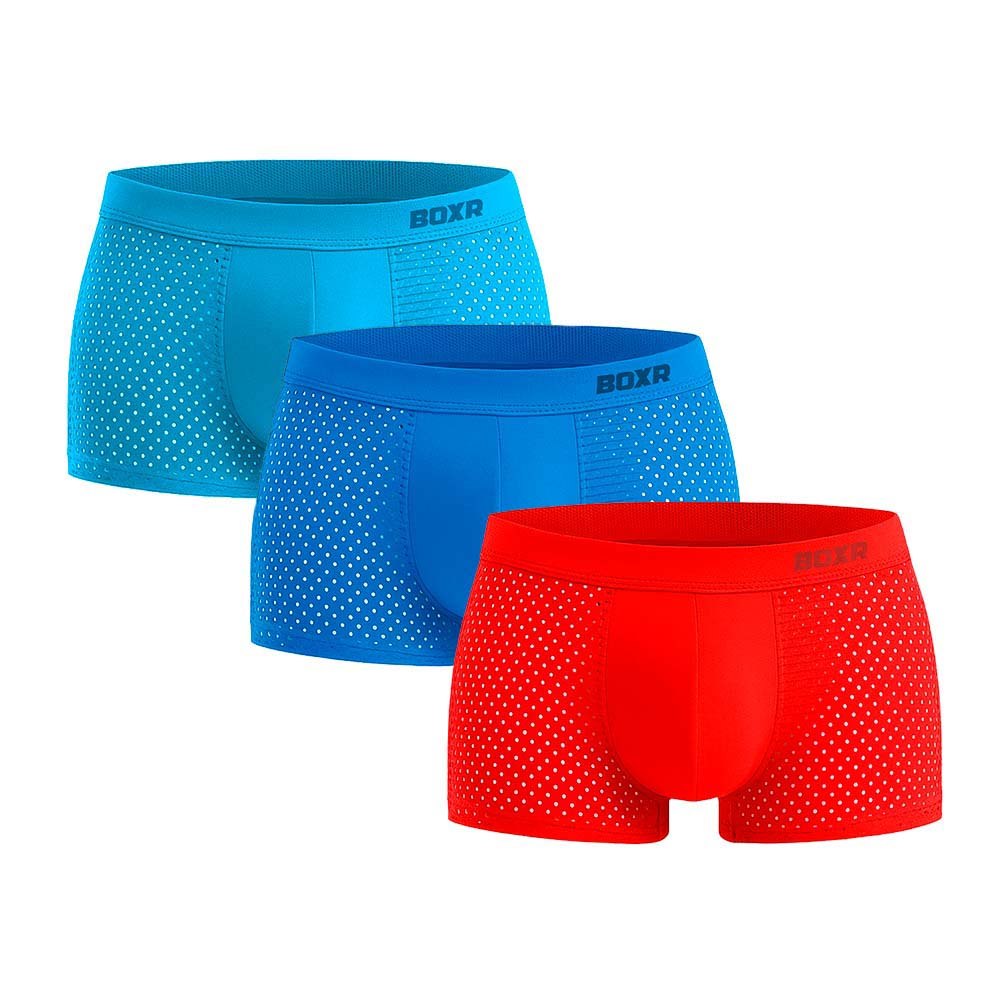BOXR | Bamboe Boxers 2.0 - 3-Pack - Zomers
