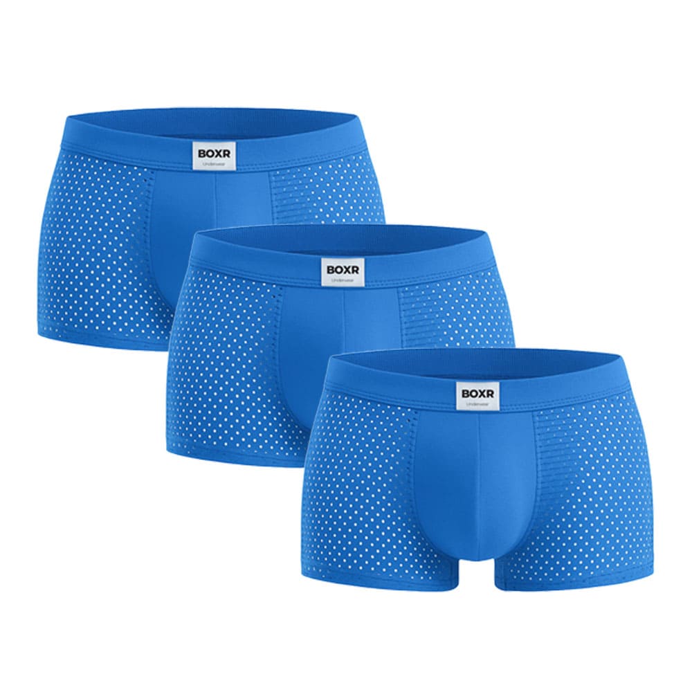 BOXR | Bamboe Boxers 3-Pack Marina