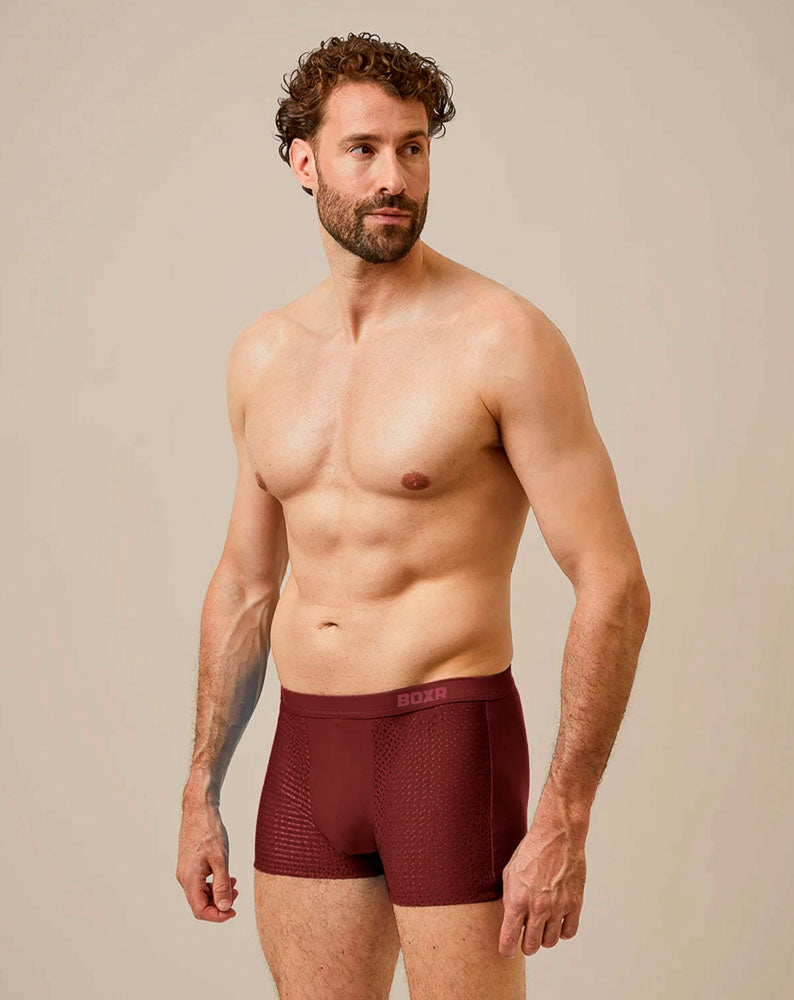 BOXR | Bamboe Boxers 2.0 - 9-Pack - Rood