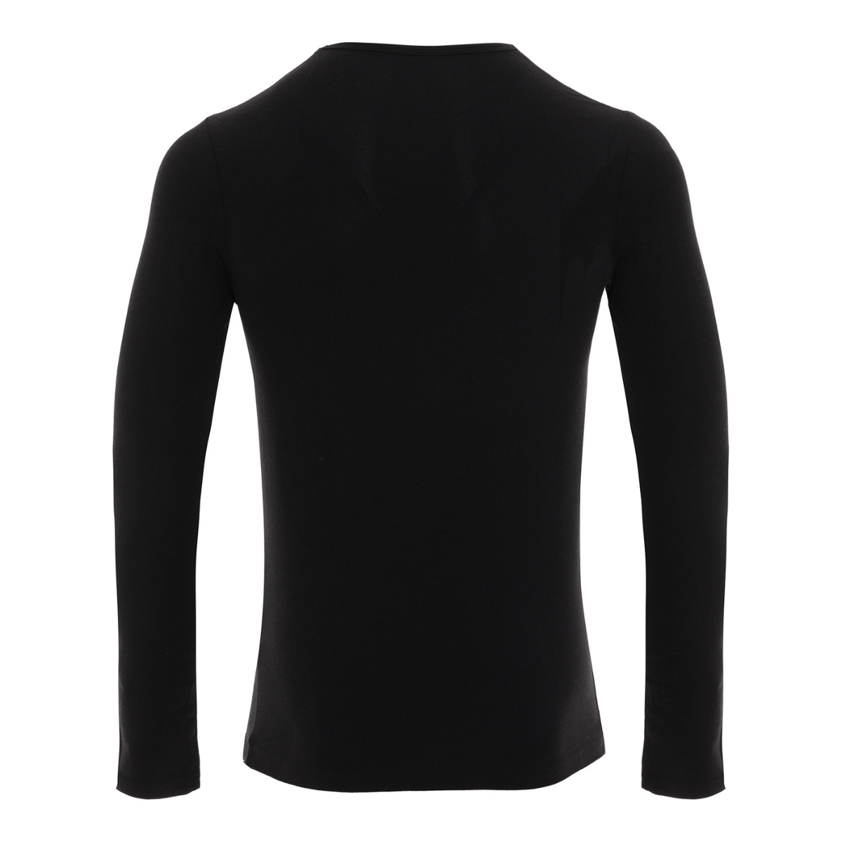 BOXR | Bamboo T-Shirt Longsleeve 4-Pack Black