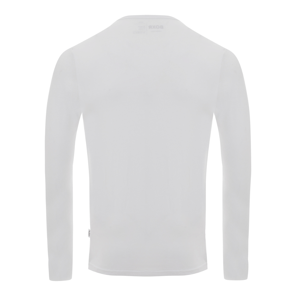 BOXR | Bamboo T-Shirt Longsleeve 4-Pack White