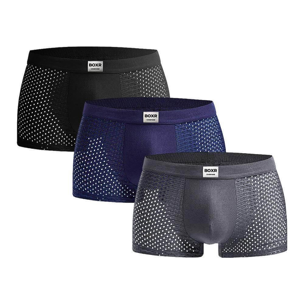 BOXR | Bamboe Boxers 3-Pack