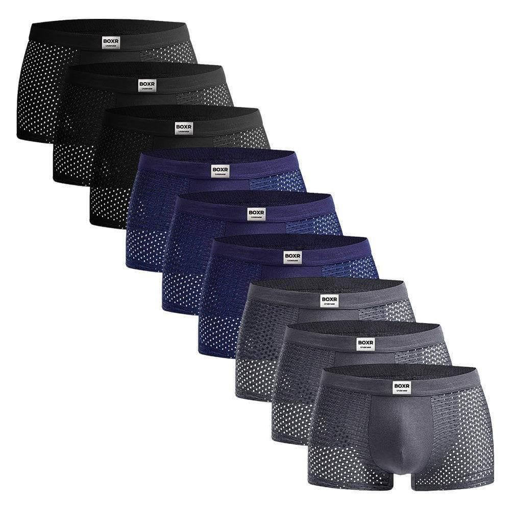 BOXR | Bamboe Boxers 9-Pack