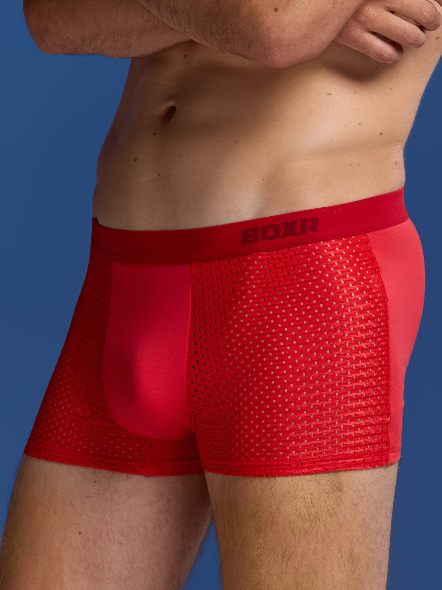 Vurig rood