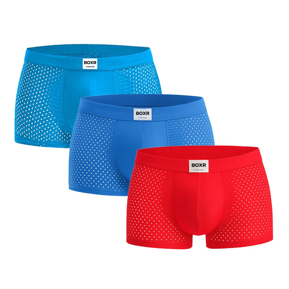 BOXR | Bamboe Boxers 3-Pack Zomers