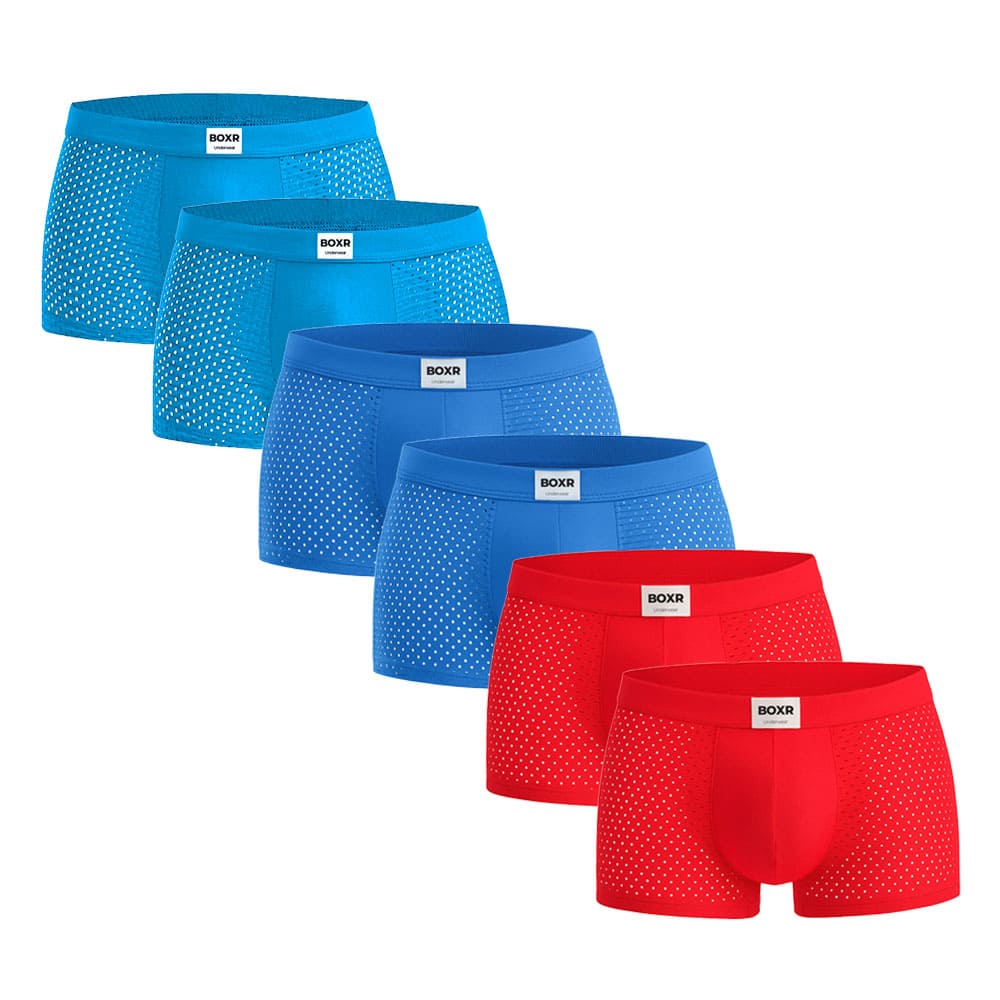 BOXR | Bamboe Boxers 6-Pack Zomers