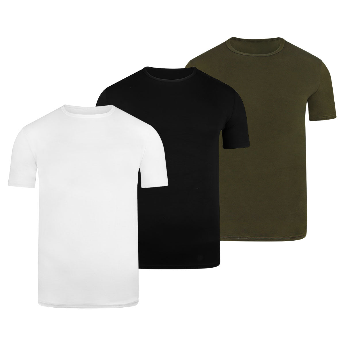 BOXR | Bamboe T-Shirt 3-Pack Multicolor