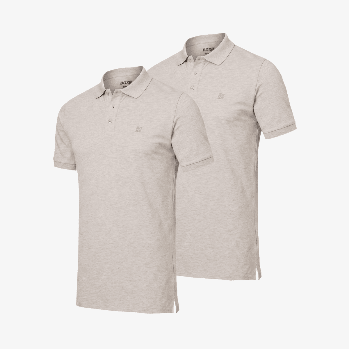 Bamboe Polo's 2-pack