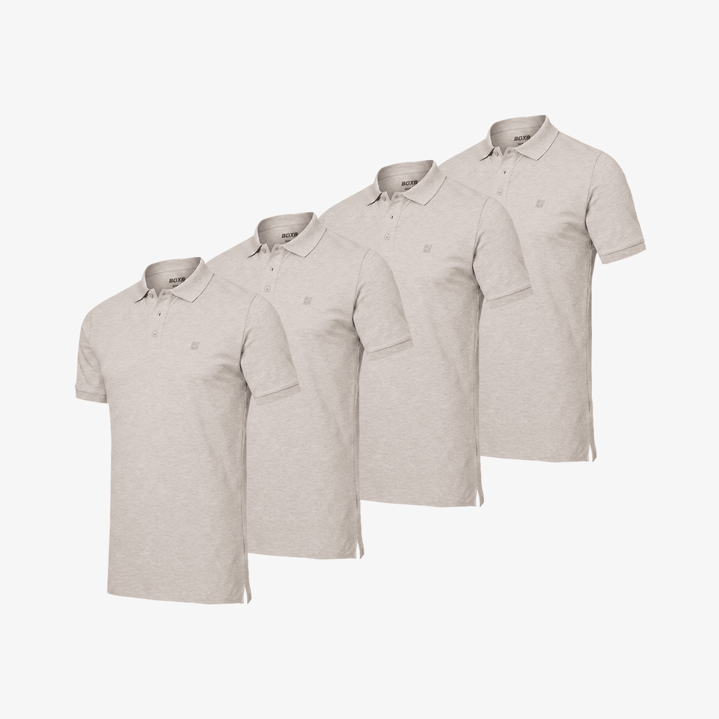 Bamboe Polo's 4-pack