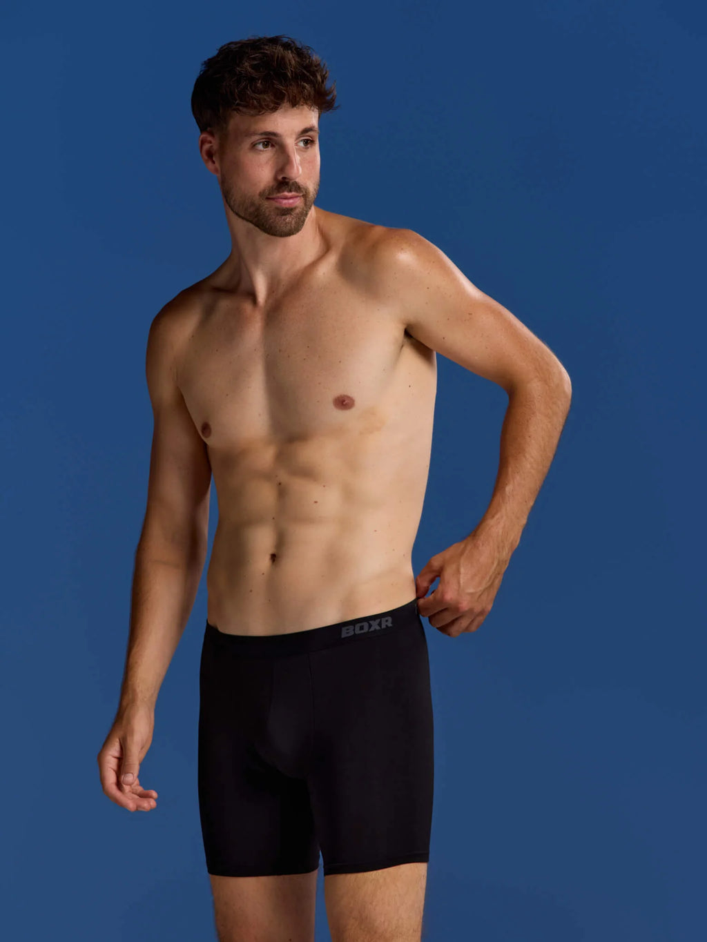 Bamboe boxershorts Discovery 3-pack