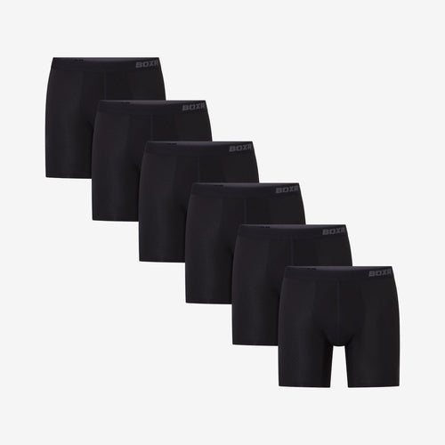 Bamboe Boxershorts Pro 6-pack
