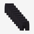 Bamboe boxershorts Pro 9-pack
