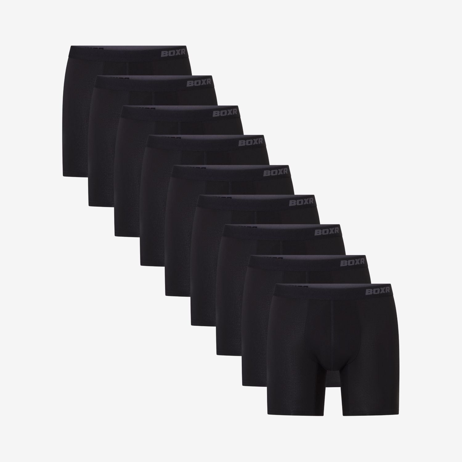 Bamboe boxershorts Pro 9-pack