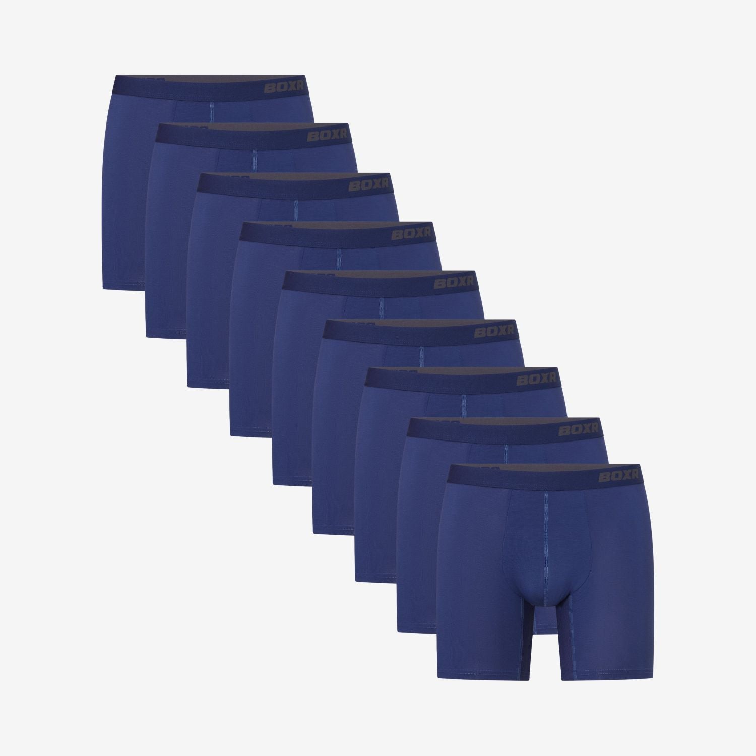 Bamboe boxershorts Pro 9-pack