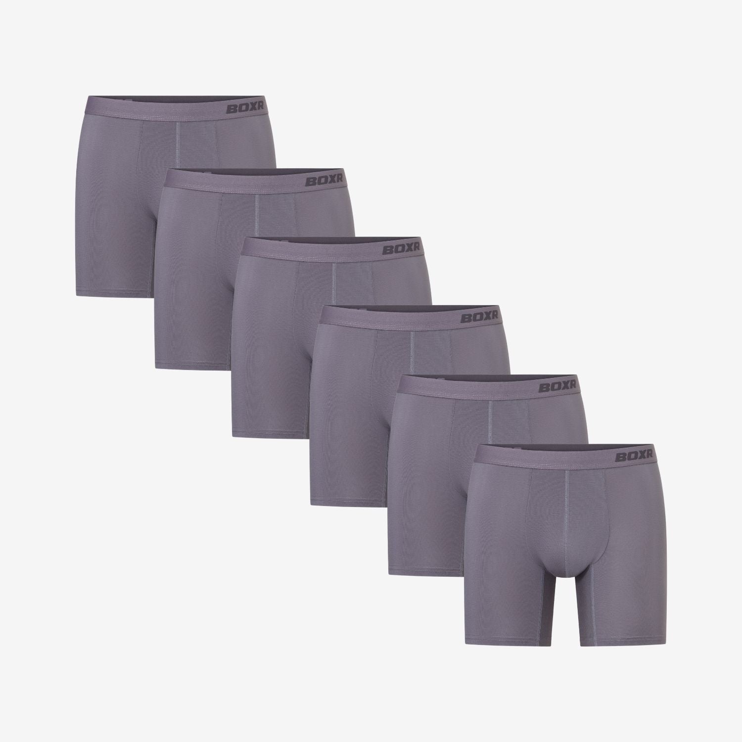 Bamboe boxershorts Pro 6-pack