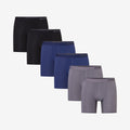 Bamboe Boxershorts Pro 6-pack