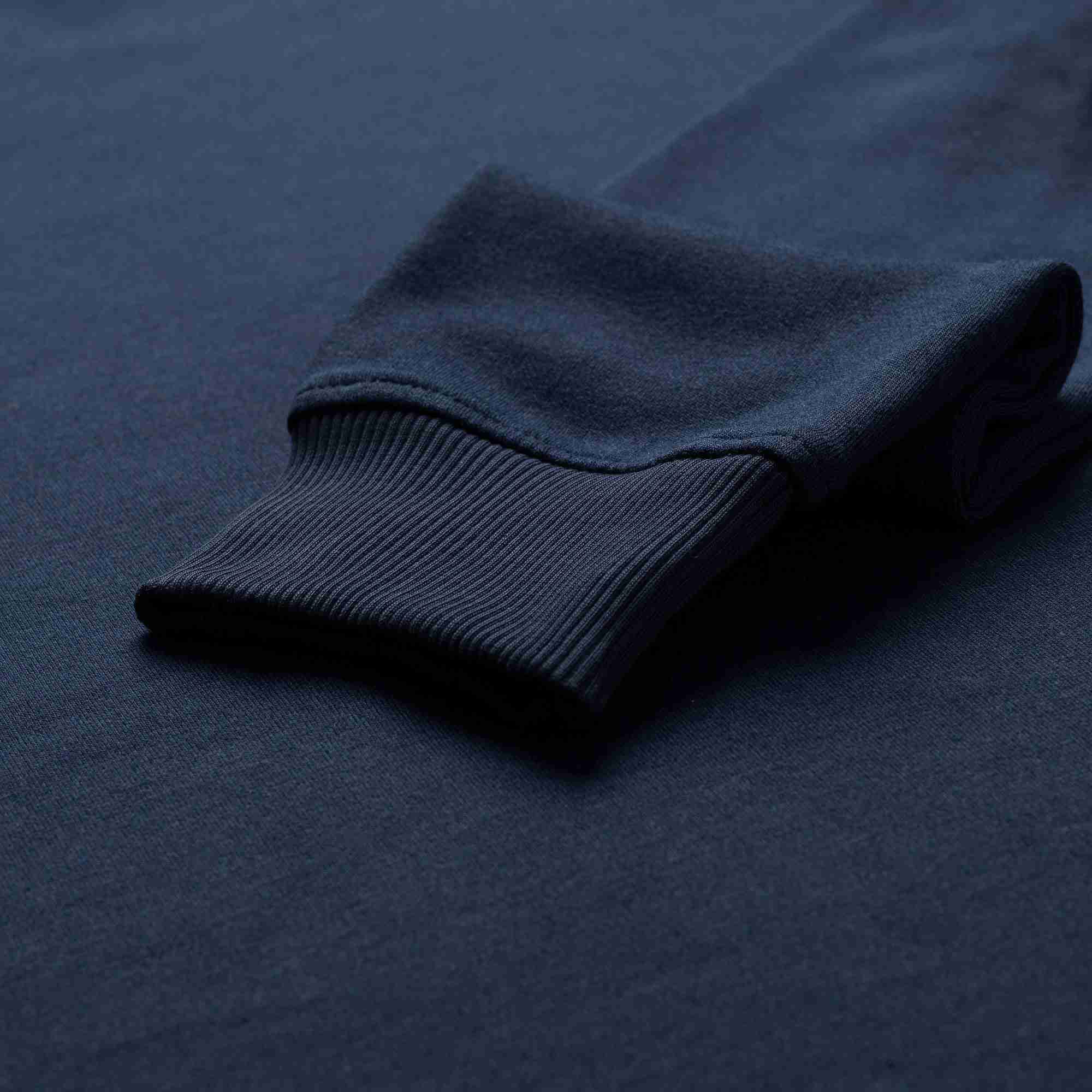 BOXR | Pullover Crew-neck Marineblauw