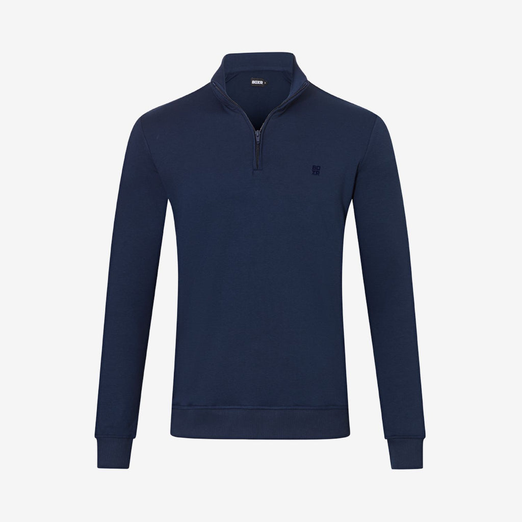 Bamboe quarter-zip truien 1-Pack