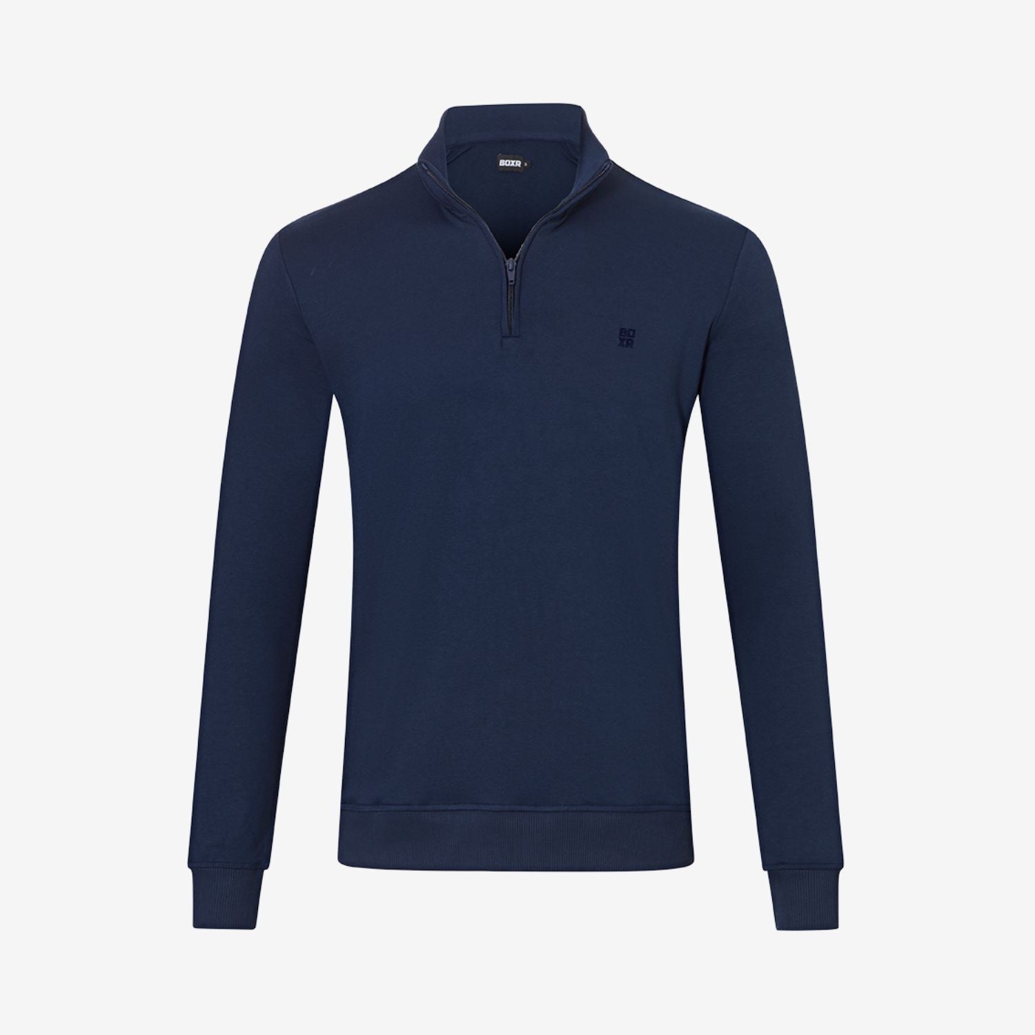 Bamboe quarter-zip truien 1-Pack