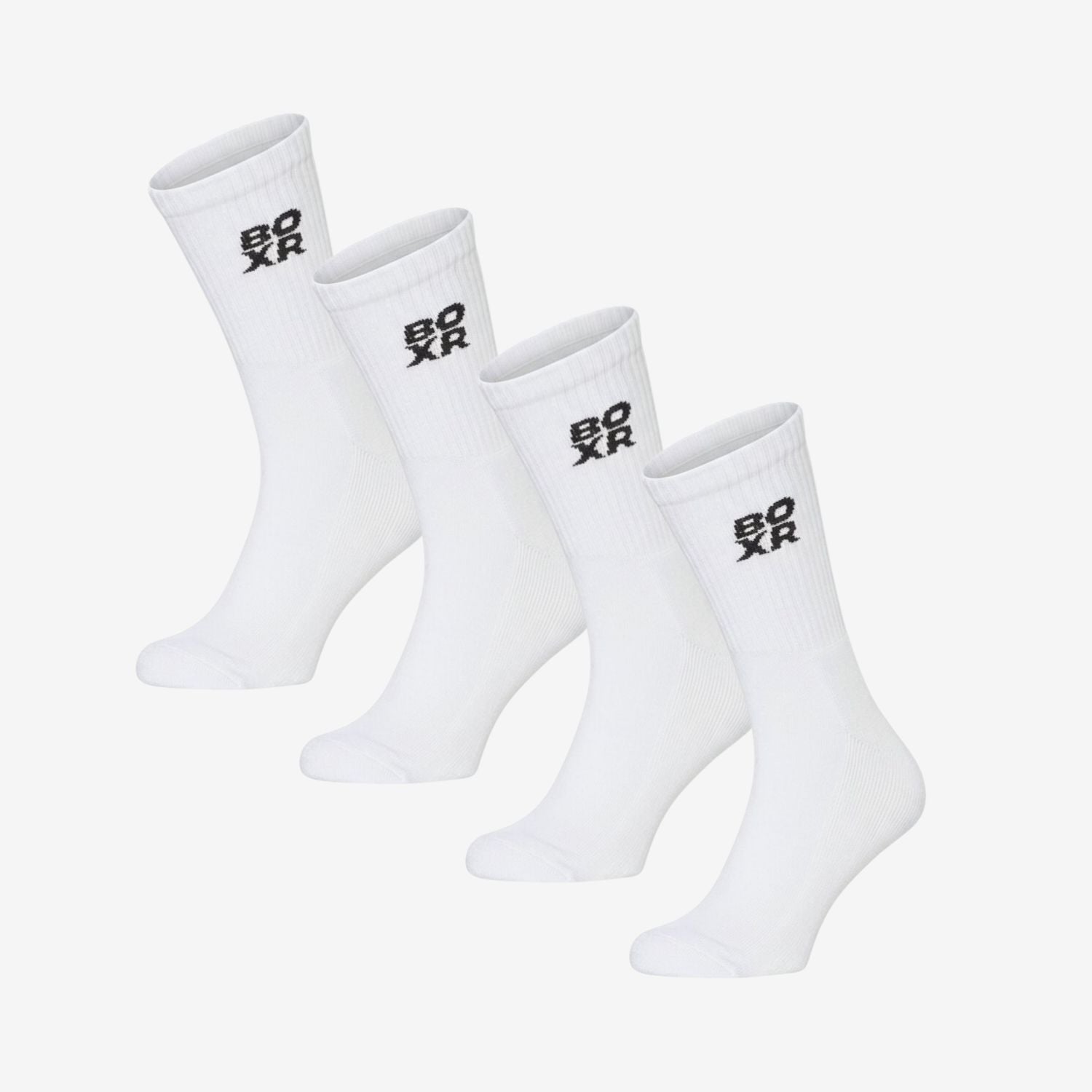 Bamboe sport sokken 4-Pack
