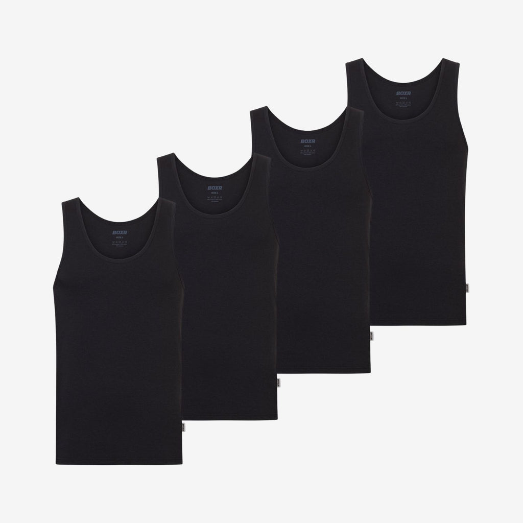 Bamboe hemden 4-Pack