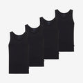 Bamboe hemden 4-Pack