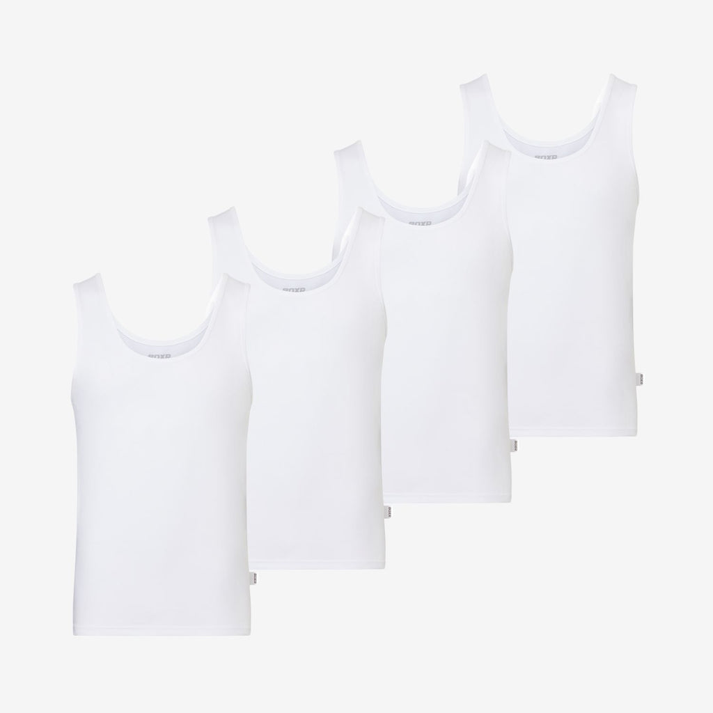 Bamboe Hemden 4-pack