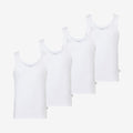 Bamboe Hemden 4-pack