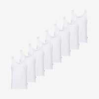 Bamboe hemden 8-Pack