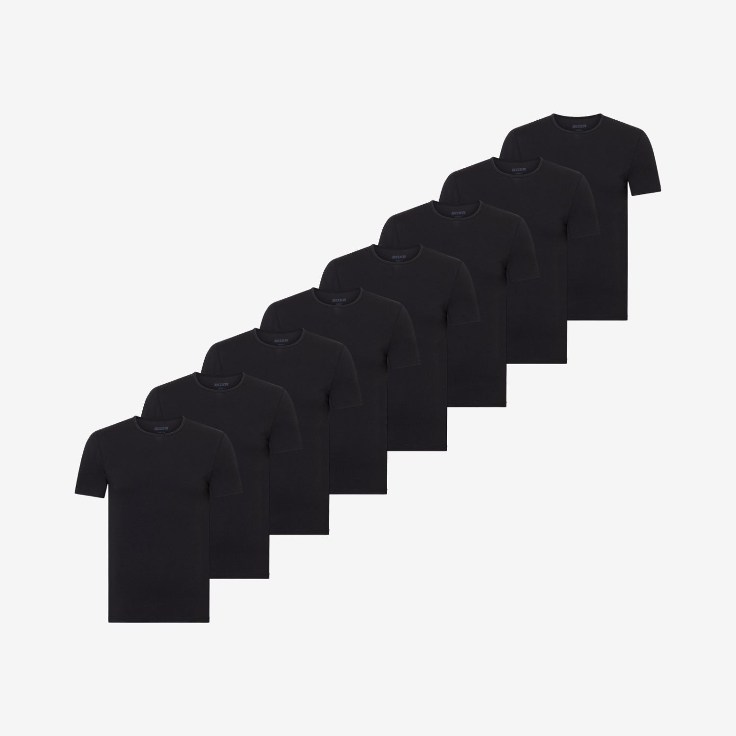 Bamboe ondershirts ronde hals 8-Pack