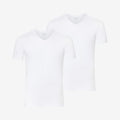 Bamboe ondershirts v-neck 2-Pack