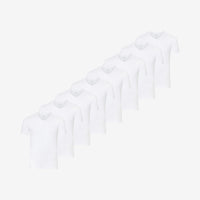 Bamboe ondershirts v-neck 8-Pack