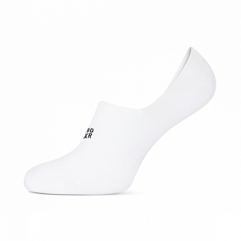 BOXR | Bamboe Footies 2-Pack Wit