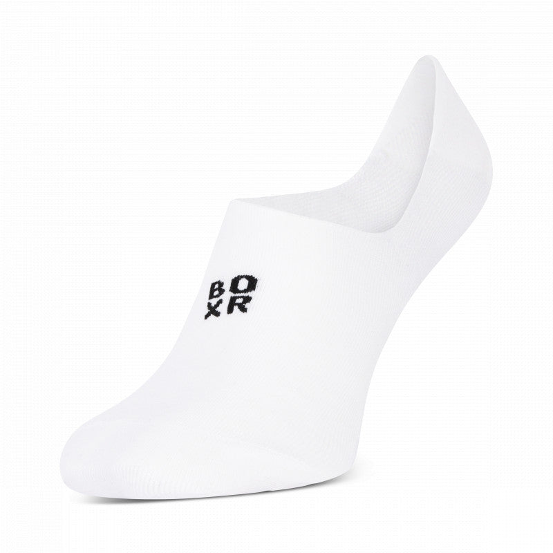 BOXR | Bamboe Footies 2-Pack Wit