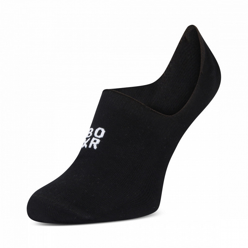 BOXR | Bamboo Footies 2-Pack Black