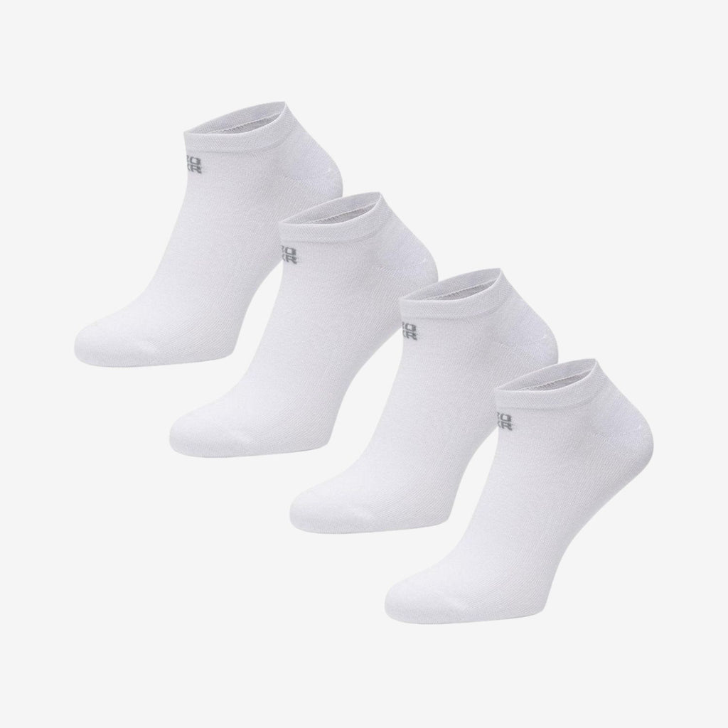 Bamboe Sneakersokken 4-pack