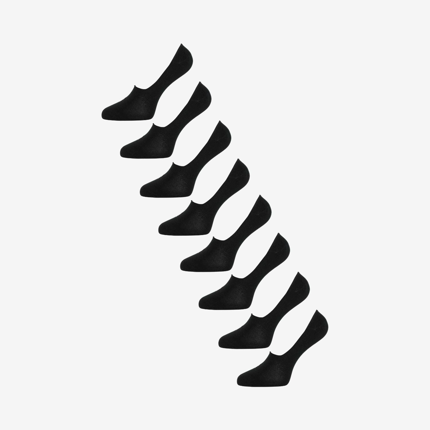 Bamboe footies 8-Pack