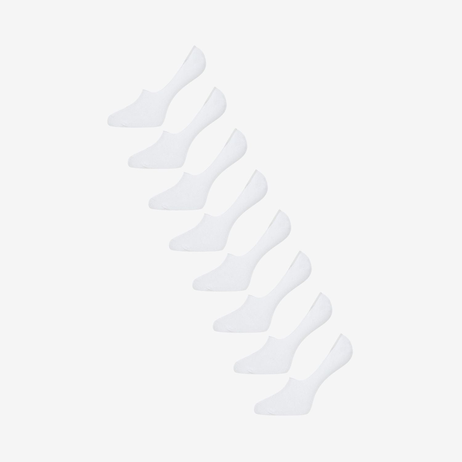 Bamboe footies 8-Pack