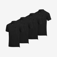 Bamboe polo's 4-Pack