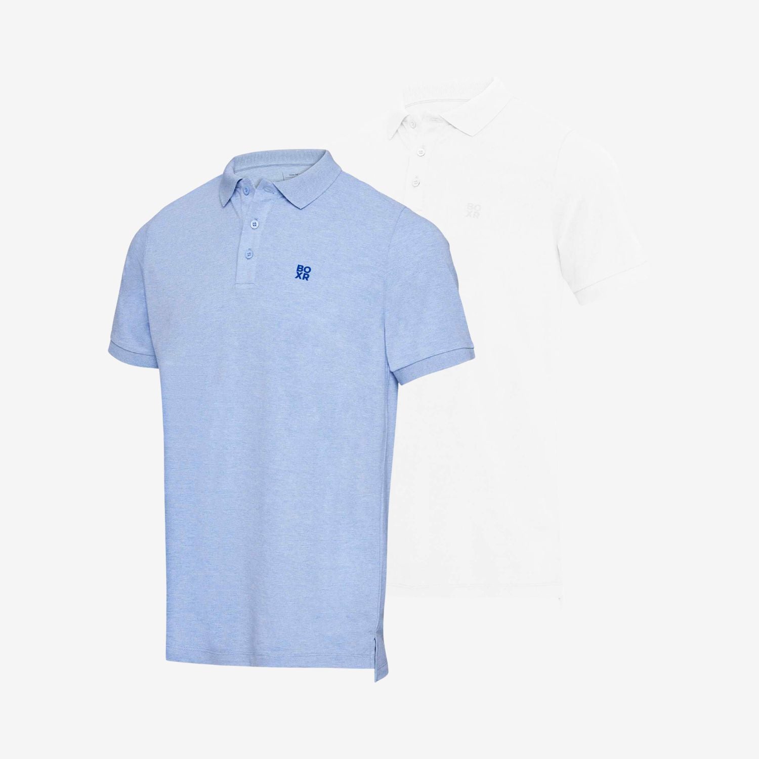 Bamboe Polo's 2-pack