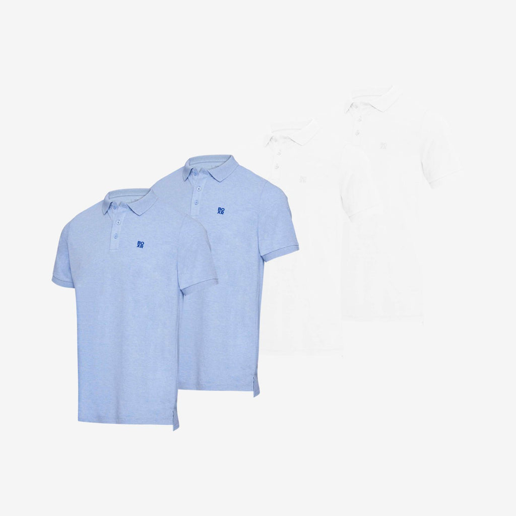 Bamboe Polo's 4-pack
