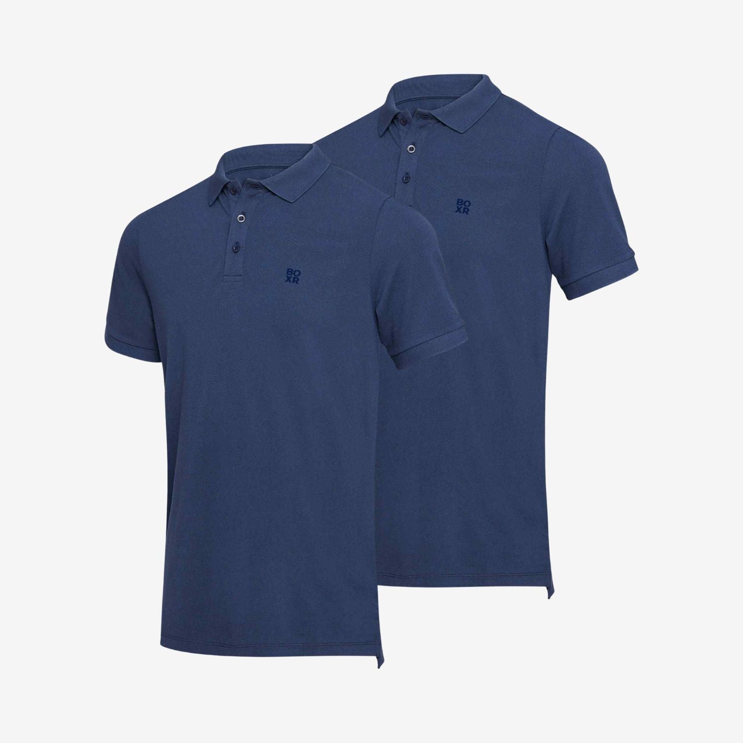Bamboe polo's 2-Pack