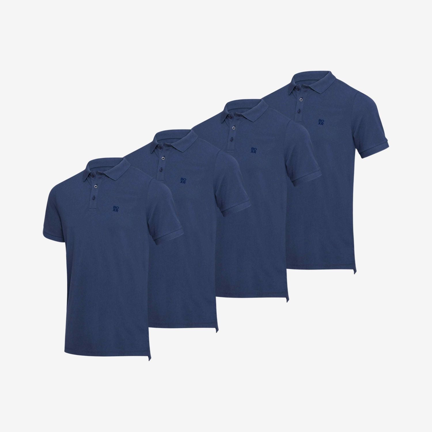 Bamboe polo's 4-Pack