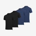 Bamboe Polo's 4-pack