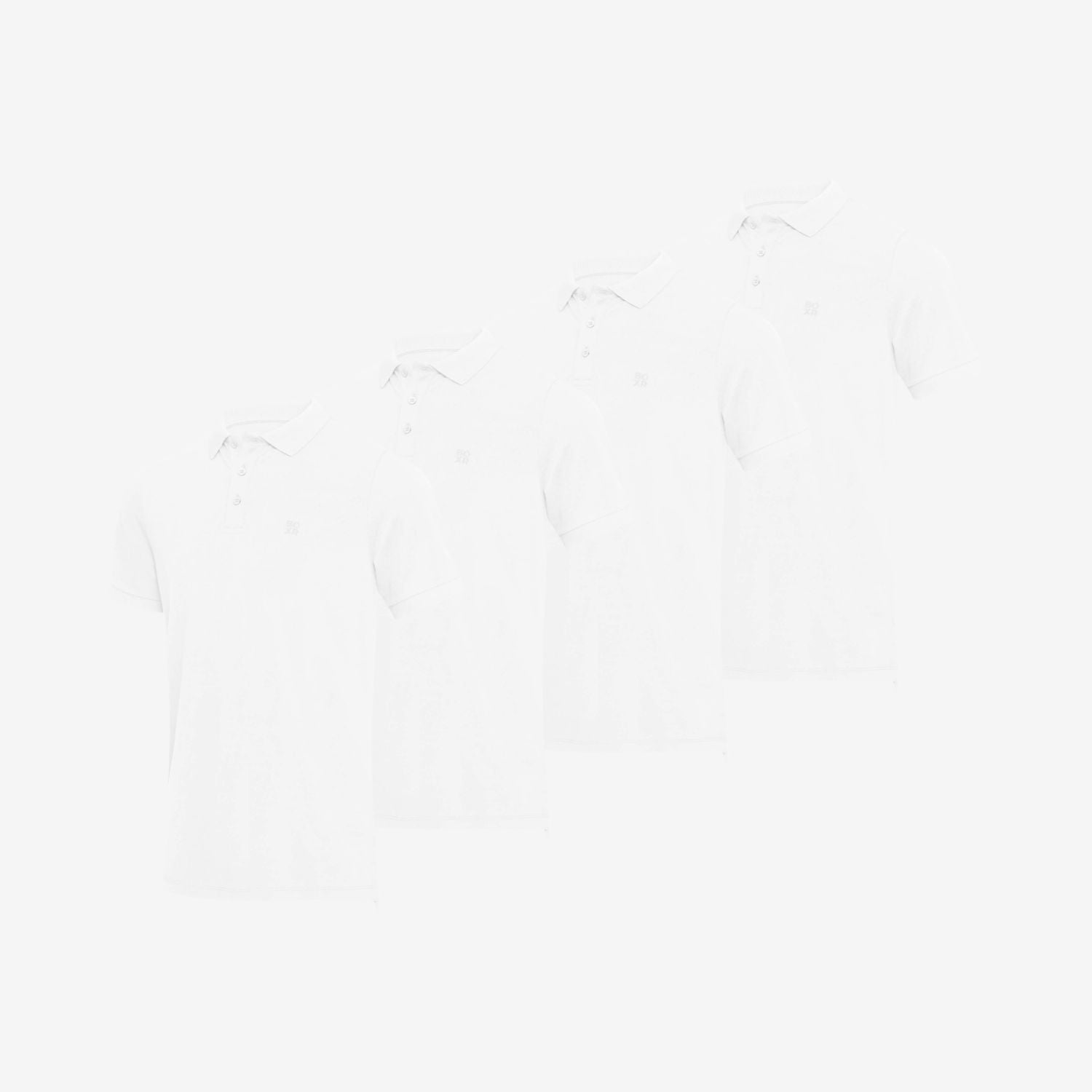 Bamboe polo's 4-Pack