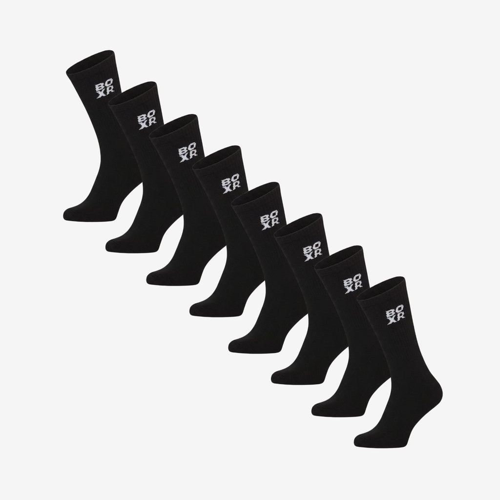 Bamboe Sport Sokken 8-pack